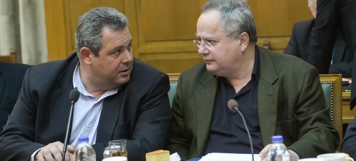 Σφαγή! Ο Κοτζιάς απαντά στον Καμμένο: Εσύ υπονομεύεις την κυβερνητική συνεργασία, που απειλείς ότι θα ρίξεις την κυβέρνηση